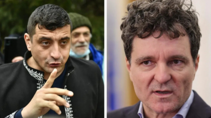 George Simion își cere scuze că l-a numit „autist” pe Nicușor Dan. În schimb, susține că acesta este „securist”, „marxist”, „coldist” și „soroșist”