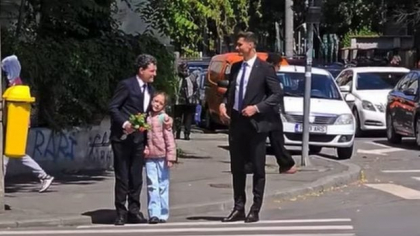 Adevăratul motiv pentru care Nicușor Dan își duce el fetița la școală. Mirabela Grădinaru l-a dat de gol pe noul președinte al României: „100%. De asta”