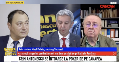 Alegerile prezideniale din mai 2025 ar putea fi anulate? „E posibil un scenariu ca cel din noiembrie” | Dan Diaconescu DIRECT