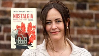 Nostalgia, emoția exploatată de politicieni, ne poate schimba viața. Istoricul britanic Agnes Arnold-Forster: „Totul depinde de modul în care este folosită” | Interviu