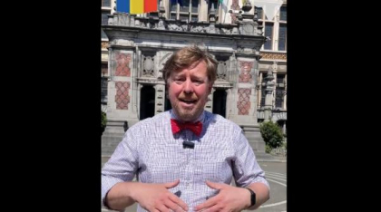 Mesajul viral al unui viceprimar din Belgia pentru români, înainte de turul II al prezidențialelor: „Acum ne bazăm pe voi”