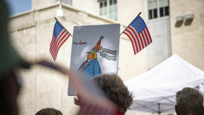 Procurorul General adjunct SUA: Protestele împotriva lui Trump ar putea fi investigate