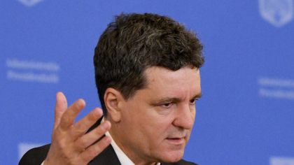 Nicușor Dan, la începutul consultărilor cu liderii PSD: Suntem presați de timp