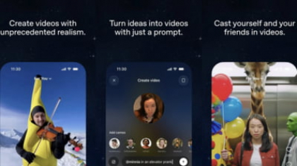 Sora, aplicația video cu AI de la OpenAI, doboară recorduri: un milion de descărcări în mai puțin de cinci zile