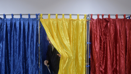 Se deschide prima secție de votare din străinătate pentru alegerile prezidențiale din România
