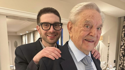 Trump cere punerea sub acuzare a lui George Soros și a fiului acestuia