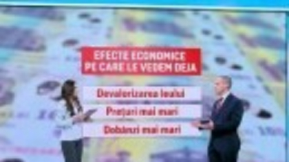 De ce se devalorizează leul și cresc dobânzile. Economist: “După turul al doilea vom fi beneficiarii alegerilor noastre”