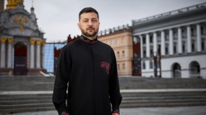 Zelenski: Drona a pătruns aproximativ 10 kilometri în teritoriul românesc