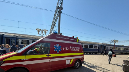 Accident grav feroviar în Gara Constanța. Cel puțin 14 persoane au fost rănite. A fost activat planul roșu de intevenție