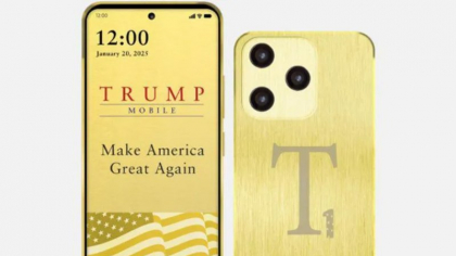 Trump lansează „telefonul de aur”, despre care spune că va fi produs în SUA. Ce șanse îi dau experții