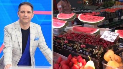 Reacția lui Dan Negru când a văzut ce preț uriaș au cireșele în piață: „Ciocolata Dubai e pentru săraci”