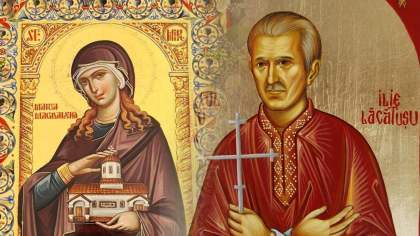 Calendar ortodox 22 iulie 2025. Sărbătoare mare, cruce neagră. Sfânta Mironosiţă Maria Magdalena și Sfântul Preot Mărturisitor Ilie Lăcătușu, făcători de minuni. Rugăciunea puternică a oamenilor necăjiți
