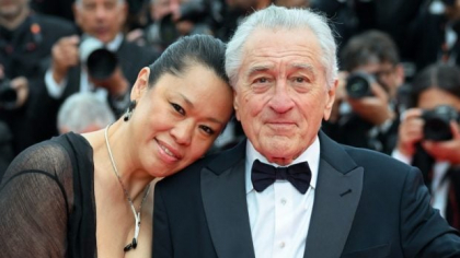 Imagini cu vedetele la ceremonia de deschidere de la Cannes 2025. Robert De Niro a fost însoțit de Tiffany Chen, partenera cu 35 de ani mai mică decât el