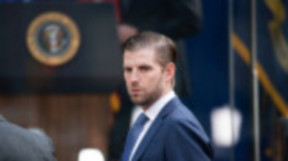 Eric Trump, avertisment dur pentru bănci: ”Dacă nu se adaptează, vor dispărea în 10 ani”