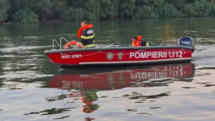 A fost găsit trupul unui militar care dispăruse în Dunăre la începutul lunii