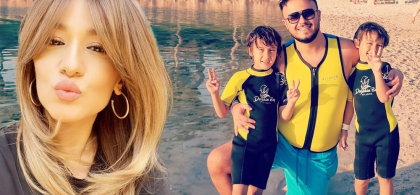 Bomba anului în showbiz: Gabi Bădălău își dă în judecată propriii copii și fosta soție!