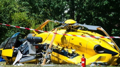 Două elicoptere s-au ciocnit în zbor în Finlanda. Mai multe persoane au murit