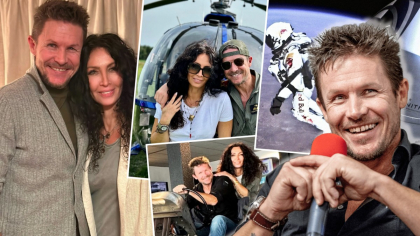 Dedicația impresionantă pe care Felix Baumgartner i-a făcut-o Mihaelei Rădulescu cu puțin timp înainte de a se stinge