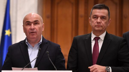 Ilie Bolojan și Sorin Grindeanu, față în față, după scandalul neplafonării prețurilor la alimente