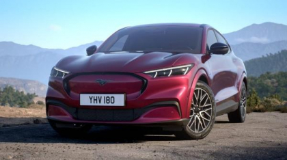 Ford Mustang Mach-E 2025 – Culoare, Spațiu și Eficiență Electrică – Piese-Ford.ro