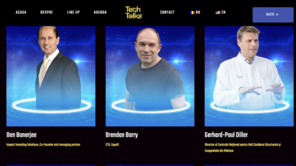 Celebrul fizician Michio Kaku, fostul director al programului telescopului spaţial James Webb Gregory Robinson şi jurnalistul Richard Quest urcă pe scena Tech Talks 2025 dedicată tehnologiei cuantice. Ediţie specială ZF Live de la evenimentul organizat de Universitatea Politehnica Timişoara