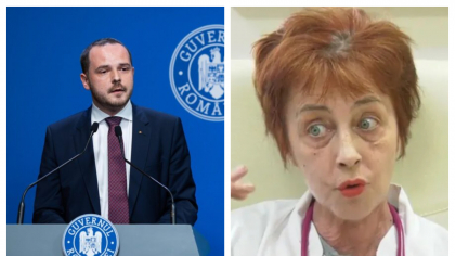 Ministrul Sănătății cere măsuri drastice după „fake-news-ul medical”: Flavia Groşan ar trebui să rămână fără drept de liberă practică