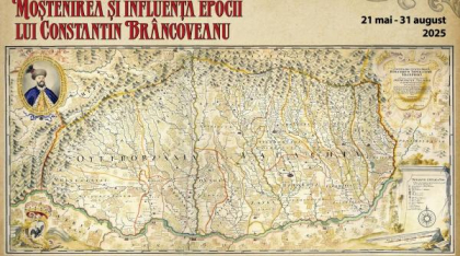 Moștenirea epocii lui Constantin Brâncoveanu, prezentată în cadrul unei expoziții la Palatul Brâncovenesc din Potlogi