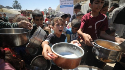 Ajutoarele pentru Gaza alimentează piața neagră a bunurilor de primă necesitate