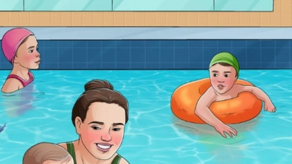 Test de inteligență | În această poză de la piscină s-a strecurat o greșeală. O vezi?