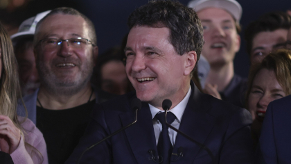 Nicușor Dan: Deficitul, armata și un guvern pro-occidental sunt priorități esențiale