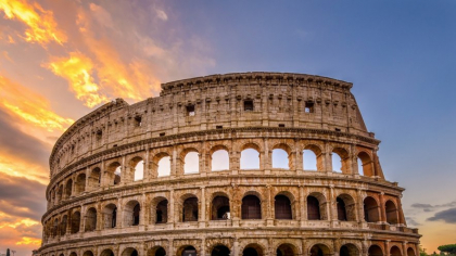 Accident îngrozitor la Colosseum. Un american s-a tras în țeapă încercând să obțină „un selfie de neuitat”