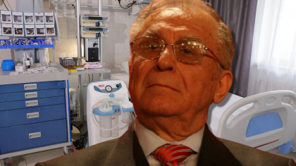 Ion Iliescu suferă de cancer pulmonar și a suferit o intervenție sub anestezie generală. Detalii de ultima oră de la medicii SRI
