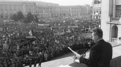 Guvernul va lansa un site despre istoria comunismului: „Avem nevoie de gândire critică în fața acestor flageluri”