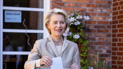 Mesajul Ursulei von der Leyen pentru Nicușor Dan