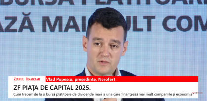 Vlad Popescu, preşedinte Norofert: Vrem ca în următorii ani, 40% din cifra de afaceri să fie generată de participaţiile noastre în companiile externe