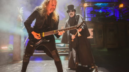 King Diamond își anulează concertul din România