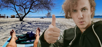 Cum a ajuns Mihai Trăistariu să-și cazeze fratele venit din Germania pe Litoral la… concurență?! „Mi-e ciudă, au dat banii la alții!”
