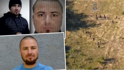 Emil Gânj a plănuit crima din Mureș în detaliu. Procurorii vorbesc despre o violență ieșită din comun. Este căutat cu drona după un apel la 112