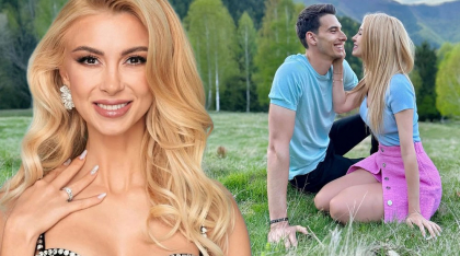 Andreea Bălan, răsfățată cu cel mai bun mic dejun de viitorul ei soț: „Victor face cea mai bună omletă!”