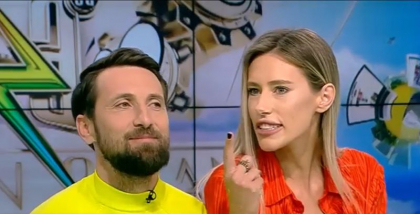 Gabriela, despre relația cu Dani Oțil: „Nu știu dacă a fost dragoste la prima vedere”