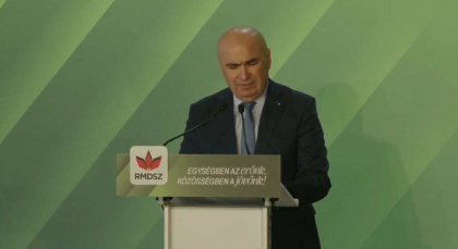 Bolojan, la Congresul UDMR: „Pentru a progresa, România are nevoie de guvernare stabilă, eficientă și coerentă”