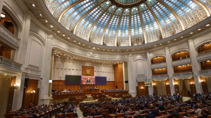 Pachetul de măsuri fiscale urmează să ajungă în Parlament. Legislativul l-ar putea vota luni - SURSE