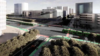 Cele mai aglomerate artere din nordul Capitalei se transformă complet. Cum va arăta traseul București - Pipera după 3 ani de lucrări