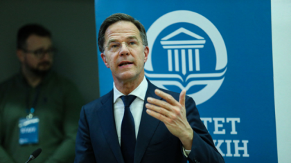 Mesajul elogios pe care Mark Rutte i l-a trimis lui Trump: „Dragă Donald. Zbori spre un alt mare succes la Haga în această seară”