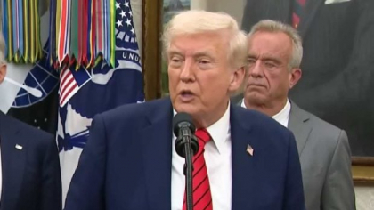 „Nu i-am spus «dă-mi-l mie»”: Donald Trump a fost sunat de laureata Premiului Nobel pentru Pace