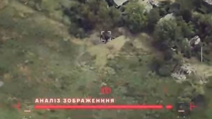 Sistem de bruiaj rusesc de tip „KOP-2” distrus de o unitate ucraineană cu drone. O lovitură dură pentru tehnologia electronică a Rusiei