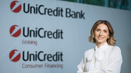 Mihaela Lupu, CEO al UniCredit Bank România: Suntem într-o perioadă de incertitudini, dar economia românească este foarte dinamică şi îşi demonstrează de la an la an capacitatea de a creşte