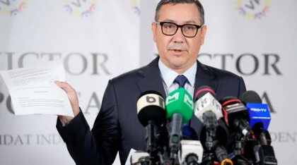 Ponta: Niciodată nu a existat o asemenea teroare la adresa primarilor