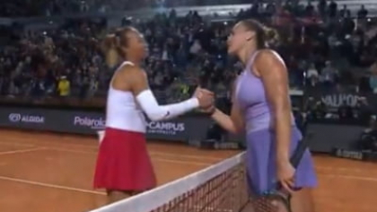Surpriză de proporții la WTA Roma. Lidera mondială, eliminată de campioana olimpică