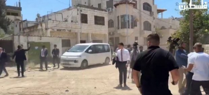 Militarii israelieni sunt acuzați că au tras cu „gloanţe reale” în diplomaţi străini, inclusiv din România, în timpul unei vizite la Jenin. Reacția Israelului